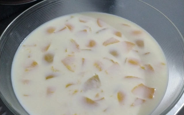 Doce cremoso rápido