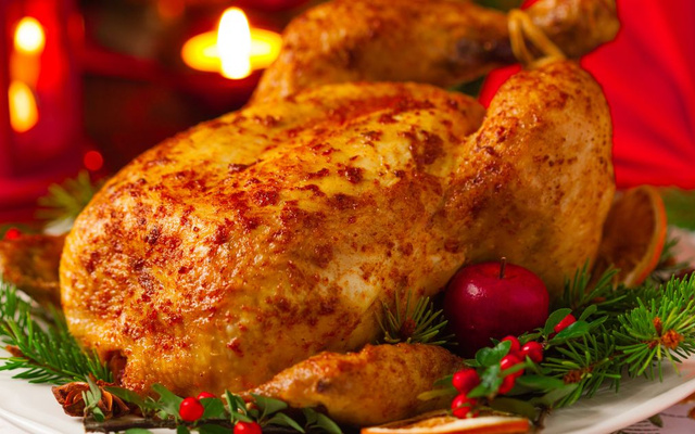 Chester temperado em casa