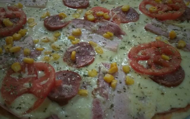 Massa super rápida de pizza crocante