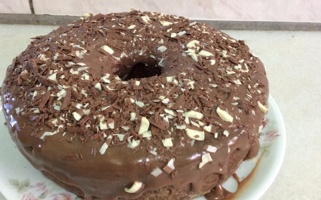 Bolo de chocolate com pimenta