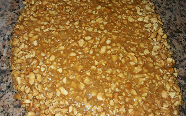 Crocante para cobertura e recheio