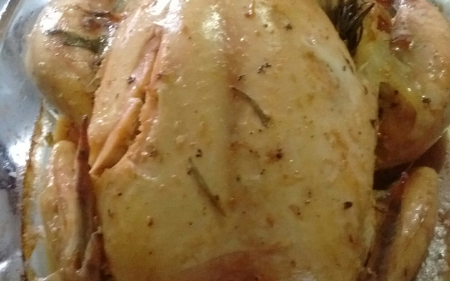 Frango recheado delícia