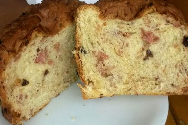 Panetone de linguiça blumenau