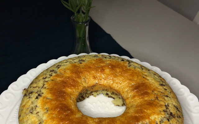 Bolo formigueiro simples (de liquidificador)