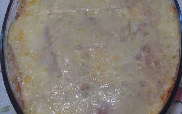 Arroz de forno caipira