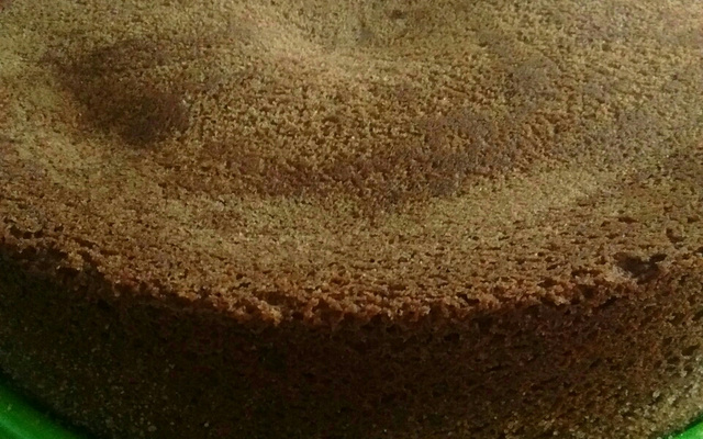 Bolo de banana com canela