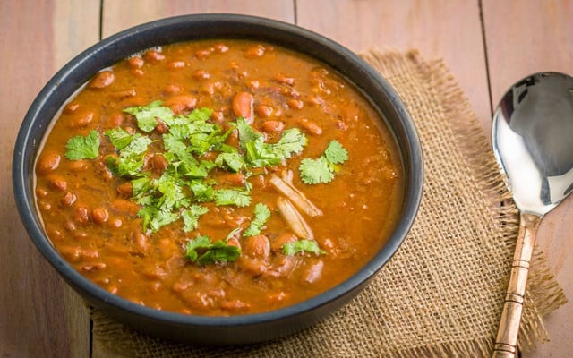 Feijão com  leite de coco