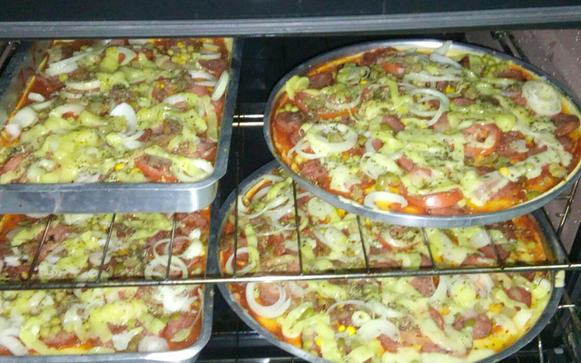 Pizza de liquidificador