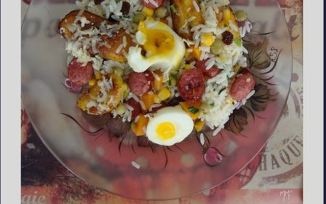 Arroz de forno do Lúcio Cezar