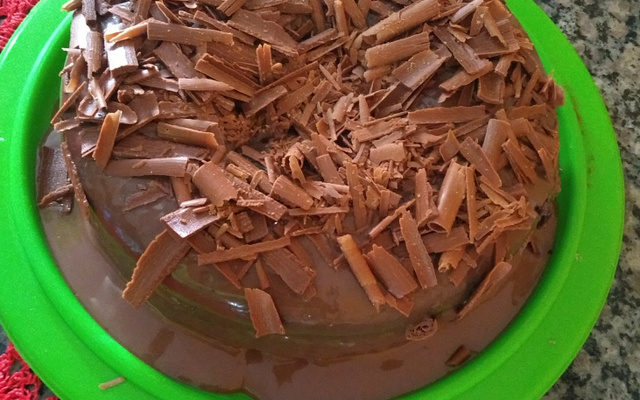 Bolo de chocolate