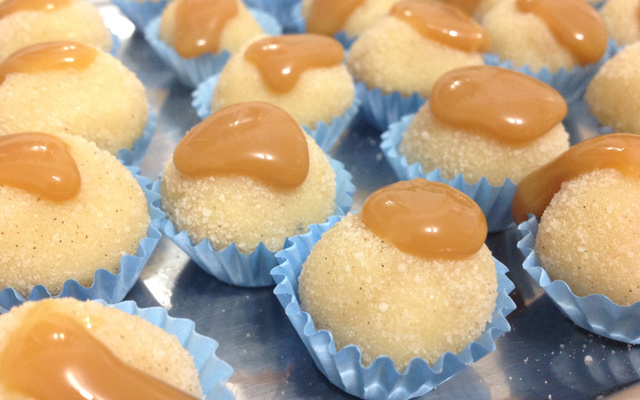 Brigadeiro de churros