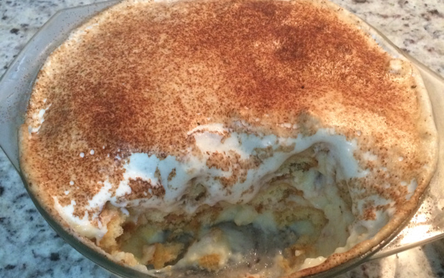 Pavê de leite condensado