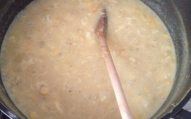 Sopa de milho chinesa