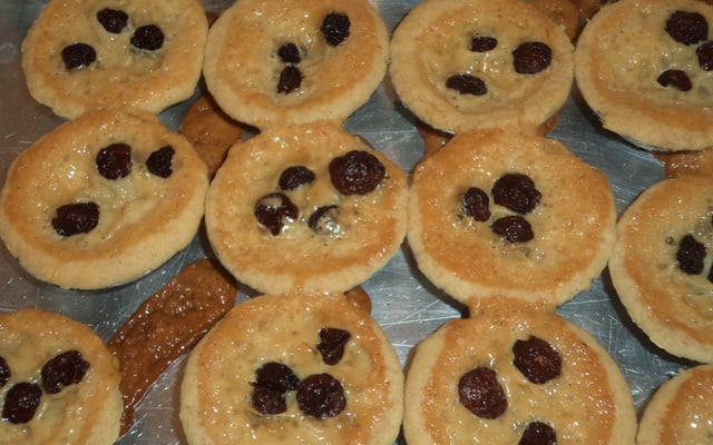 Empadinha de leite condensado