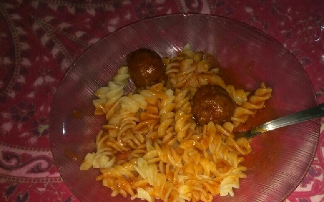 Macarronada de panela de pressão