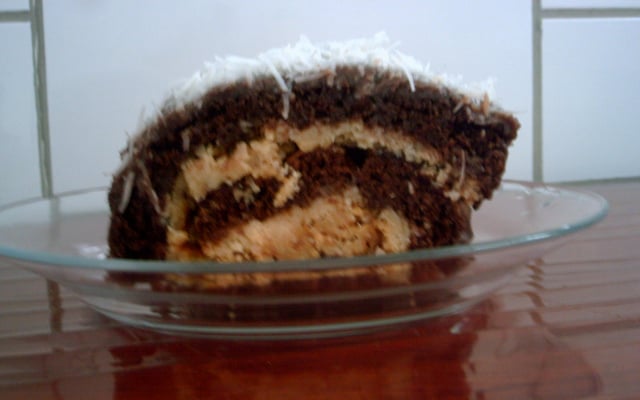 Rocambole prático da Vilma