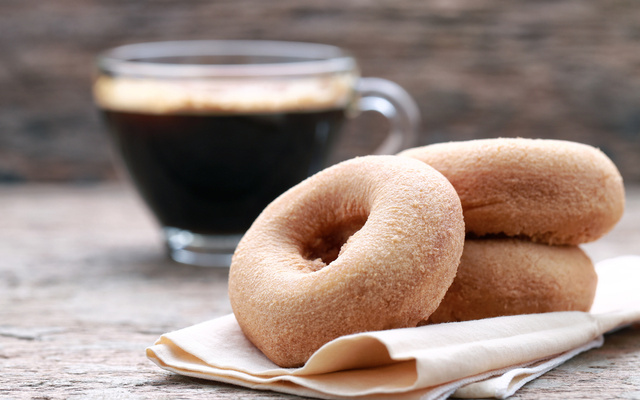 Rosquinha de leite condensado