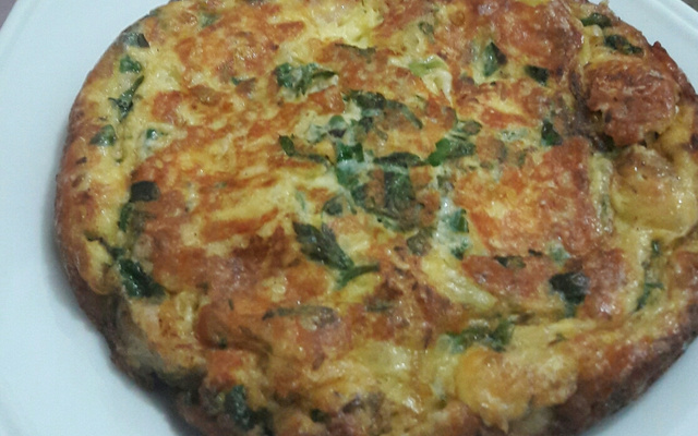 Omelete do Papai