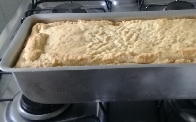 Empadão vegetariano 