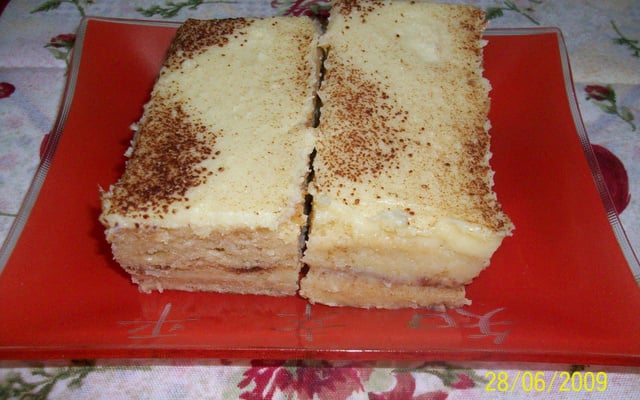 Bolo indiano (bolo de canela com farinha de rosca)