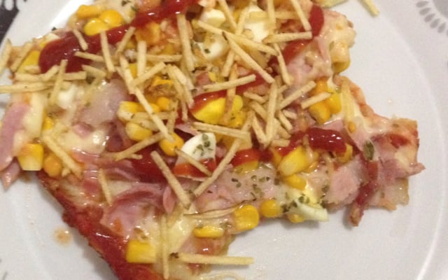 Pizza de liquidificador