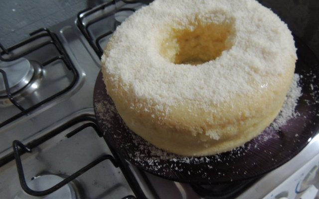 Bolo beijinho de micro-ondas