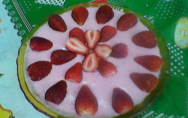 Mousse de Morango By (O Nanica)