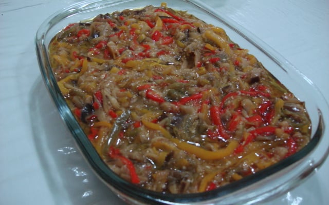 Antepasto de berinjela