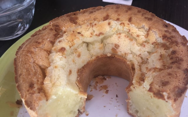 Bolo de goma do Maranhão