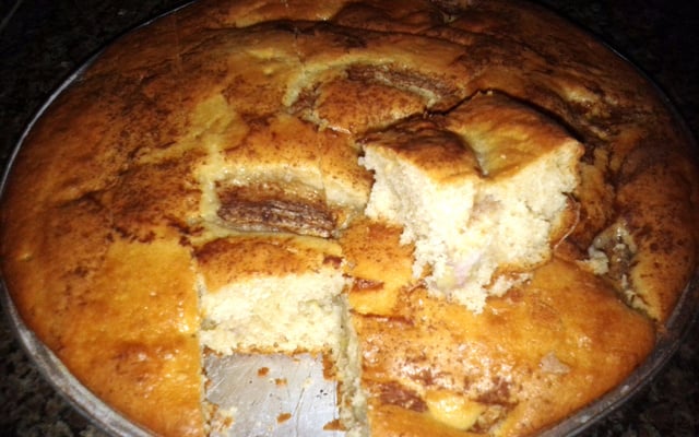 Bolo de Banana fácil