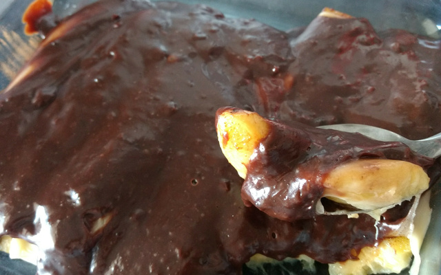 Cartola com brigadeiro