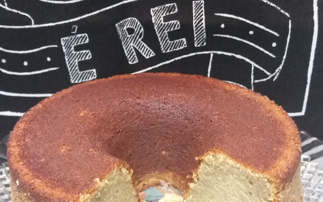 Bolo de Banana com Farinha de Rosca