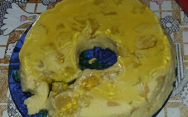 Super Gelado de Abacaxi