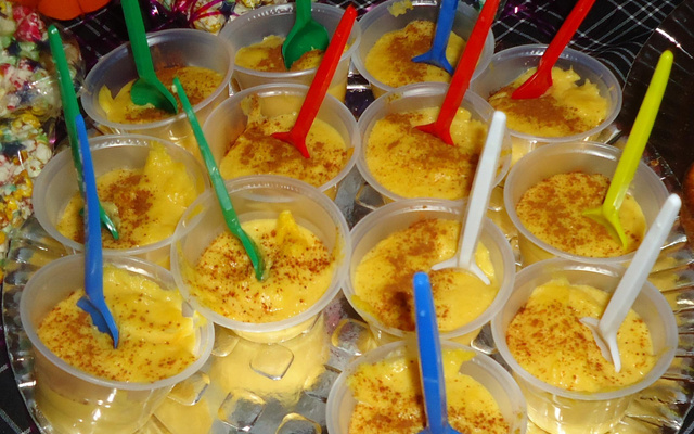 Curau fácil da DaNi