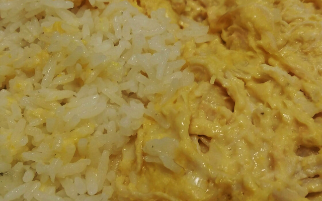 Frango com creme de milho