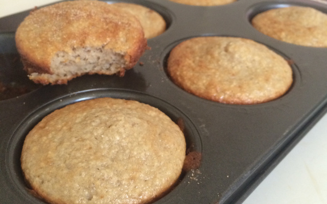 Bolinho de aveia fit