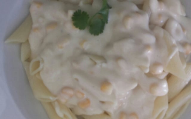 Penne ao molho branco