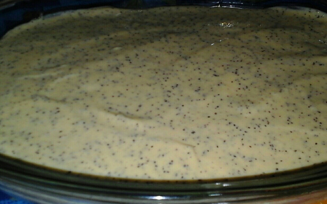 Mousse de abacate com maracujá
