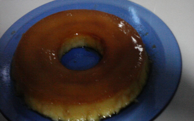 Pudim de 1 pão francês