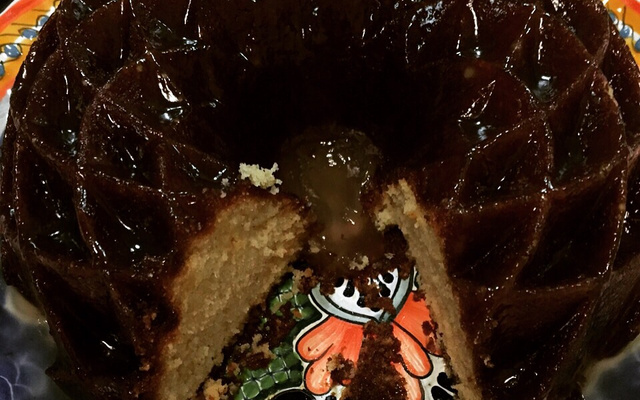 Bolo de laranja levíssimo