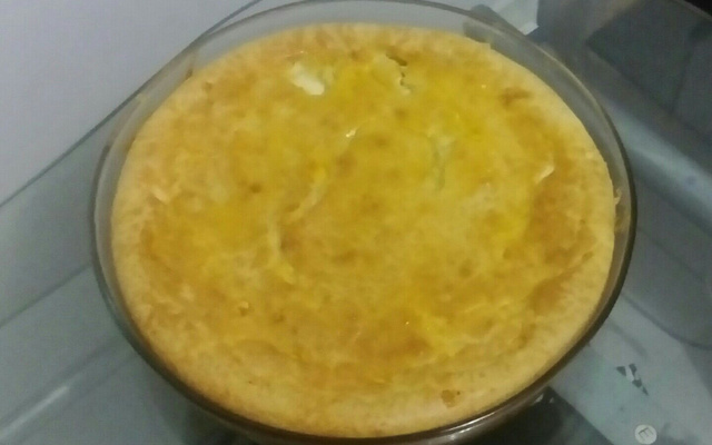 Torta de liquidificador