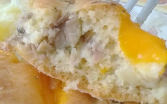 Torta salgada fofinha