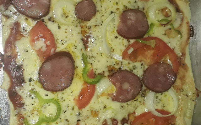 Massa de pizza sem erro