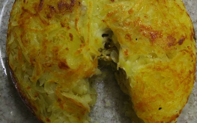 Batata rosti deliciosa