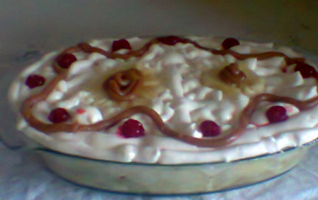 Pavê de abacaxi com doce de leite