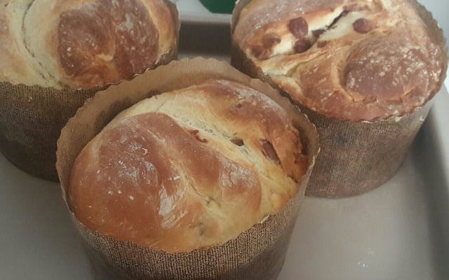 Panetone Italiano verdadeiro