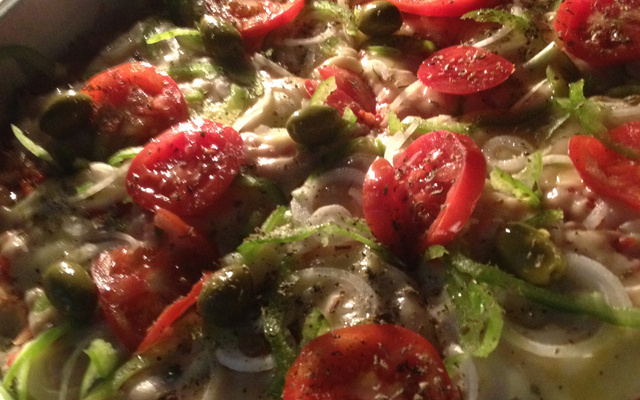 Pizza rápida dona Zeny