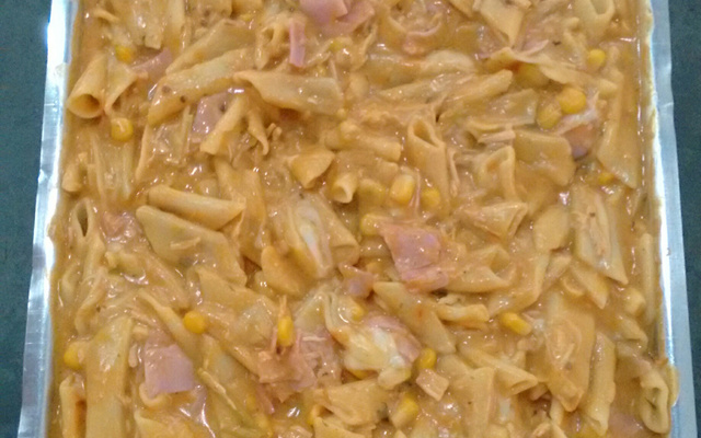 Macarrão de panela de pressão