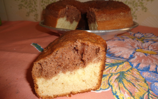 Bolo de trempe com farinha de trigo fácil