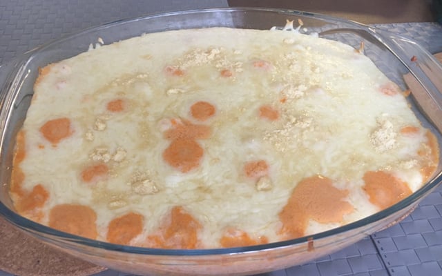 Gratinado de frango